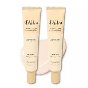 달바 스킨 핏 커버 세럼 비비크림 30g 2개