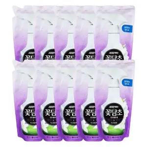 엘지 샤프란 섬유탈취제 꽃담초 자스민꽃 320x10 탈취