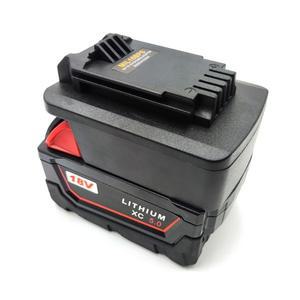 밀워키 18V 리튬 이온 배터리 MIL18BPS 어댑터 블랙앤데커/포터 케이블/스탠리 20V 호환