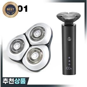 샤오미 미지아 S301 전기 면도기 교체용 블레이드 수염 트리머 헤어 쉐이빙 교체 헤드