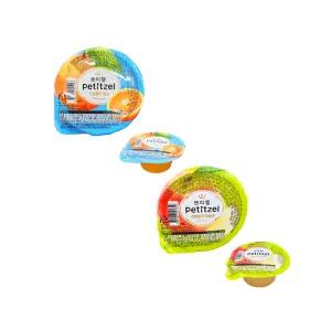 쁘띠첼 과일젤리 복숭아 + 밀감 90g 혼합구성 30개