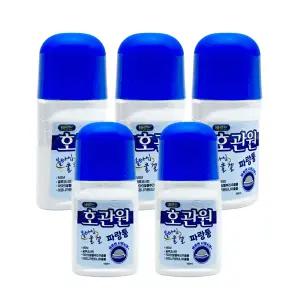 바르는 호관원 볼타입 쿨겔 파랑통 100ml 5개 쿨링 스포츠 마사지용