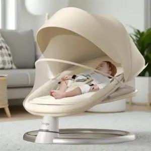 전동 바운서 아기 흔들의자 신생아 아기바운서 흔들침대