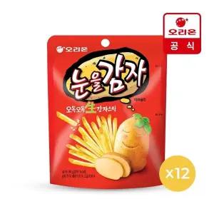 오리온 눈을감자 M(56g) x12개