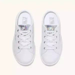 휠라 키즈 헤리티지 코트디럭스 뮬 스니커즈 3XM02315F 100