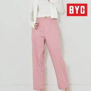 BYC 여성 60수 순면 파자마바지 도트 9부 사계절 NCG2197
