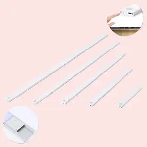 부착식 협소공간 LED 스틱 조명 (30cm)거실등 LED등기구 LED형광등 LED센서등 센서등 충전식 벽조명 벽등