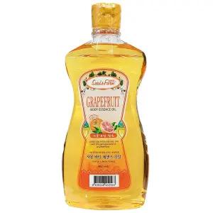 자몽향 은은해서 기분까지 좋아져요 바디오일 465ml보습 보습제 샤워 샤워용 피부 피부용 아로마 맛사지 사