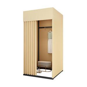 조립식 간이 가림막 의상 커튼 부스 피팅룸 옷가게 탈의실 촬영장