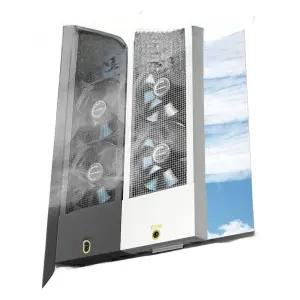 강력 환풍기 이지팬 환기팬 창문 창문형 창틀 환기  무타공 업소용 덕트 산업용 공장