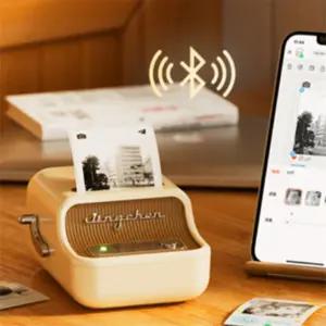 님봇 라벨기 B21 포토프린터 이름라벨기