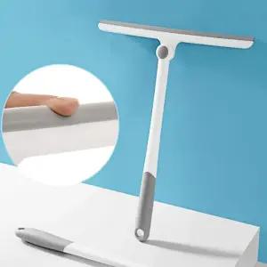 스퀴지 실리콘 청소도구 회전 360도 유리 욕실