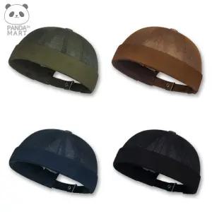 판다24 여름 와치캡 통기성 메쉬 숏비니 챙없는 쉐프 모자