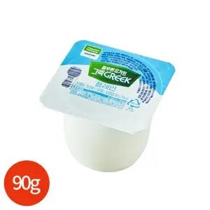 풀무원 다논 그릭 플레인 요거트 90g x 12개