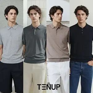 [텐업]26SS 남성 썸머 린넨 카라니트 4종