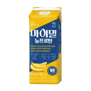 마이밀 뉴프로틴 로우슈거 바나나 190ml x 30팩, 1박스