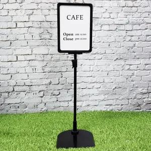 소형 POP 스탠드 거치대 A5