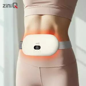 [유니콘]지니큐 복부온열찜질기 무선진동안마기 배마사지기 ZQ-AD80
