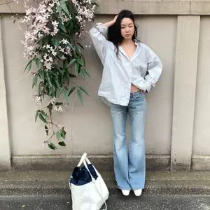 [메이비베이비] Scoot Denim Pants