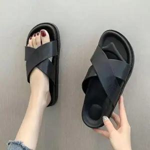 [라일리의류] Rly 스틸레토 로퍼 여성뮬슬리퍼 여성샌들 블로퍼 가죽