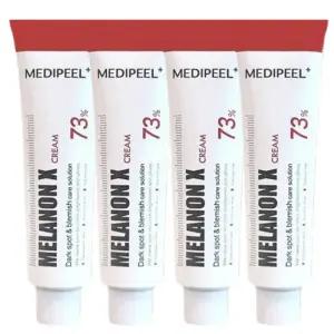 메디필 멜라논 엑스 크림 30ml x 4개 기미 잡티 미백 수분보습