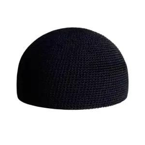 무슬림 워치캡 숏비니 고급스러운 남녀공용 무지 여름 여름비니남성 타키야 여름숏비니