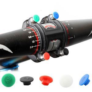 자전거 스템 보호용 M5 스크류 헤드 높이 조절 장치 육각 볼트 커버 캡 나사