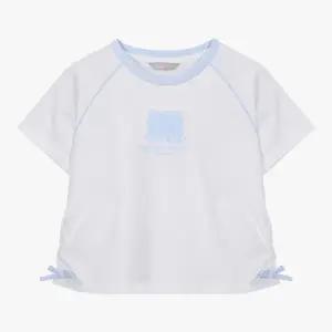 [롯데백화점]신디키즈 아스킨 밑단 셔링 라글란 티셔츠 CIRT26409