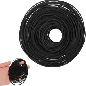 120 PCS 레코더 고무 벨트 40-135mm 카세트 수리 유지보수 믹스 테이프 기계 DVD LD VCR CD 중계기