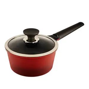 국내산 라체나 메이플트리 IH 세라믹 코팅 냄비 편수20cm