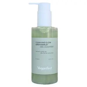 비건이펙트 그린 청보리 라하 젤클렌저 205ml