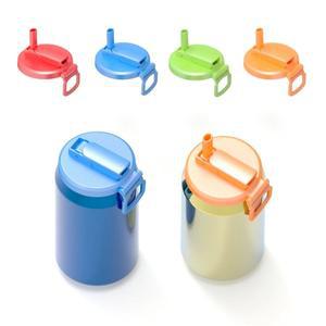 호환 재사용 가능한 실리콘 빨대 음료 캔 커버  탱크 커버트랙 소다 뚜껑