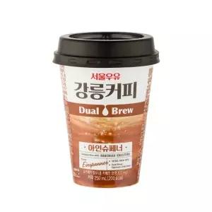 [냉장]서울우유 강릉커피 아인슈페너 250mlx10개