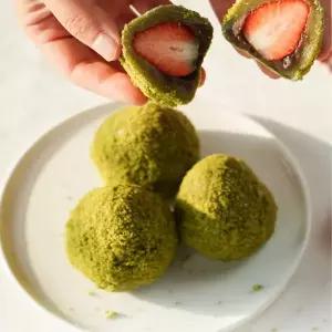 [롯데백화점]청년농부 [보성싱싱농원]쏘롱이네 말차모찌 6구