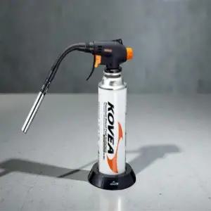 토치 사용법 자동 캠핑 라이터 요리용 가정용 가스 발화기 점화기