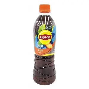 립톤 아이스티 제로 복숭아맛 500ml 24개