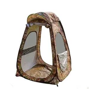 바람막이 낚시텐트 가림막 접이식 방수 1인 그늘막텐트 비 방풍 위장막