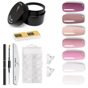 네일아트 네일 손톱 연장 도구 세트 국산 폴리젤 30g vIk2+3vik