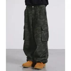 매장정품 필루미네이트 FILLUMINATE 밀리터리 카고 팬츠-블랙 FBESUWP103BK 201577