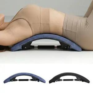 [히키스]HICKIES 허리 스트레칭기구 의자등받이 굽은등 바른자세 Relaxer R2