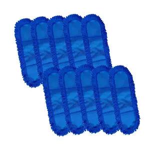 옳은유통 매직 초극세사 리스킹 리필/60cm/10P/ 바닥 청소 밀대 마포 초극세사 걸레 리필 청소 도구 용품