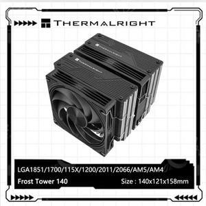 Thermalright FROST TOWER 140 컴퓨터 케이스 공기 냉각 라디에이터, 7X6mm AGHP GEN 5.0 히트 파이프/지원