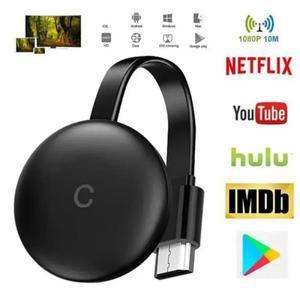5G/2.4G 1080P 무선 WiFi 디스플레이 동글 화면 미러링 HD TV G12 스틱 Chromecast 4K HDMI 호환 미디어 플