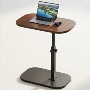 거실 소파앞 보조 간이 사이드 테이블 쇼파 침대 옆 1인 미니 보조 협탁탁자 노트북 이용 테이블