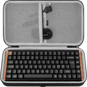 GEEKRIA 75 84키 키보드 케이스 하드 쉘 여행용 휴대용 가방 키크론 K2 HE EPOMAKE x Aula F75 ASUS ROG