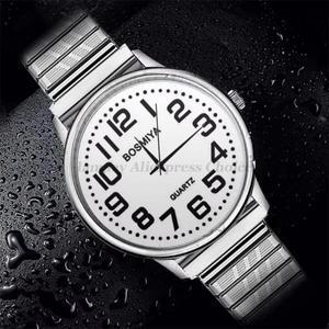 12mm14mm 스테인레스 스틸 탄성 스트레치 금속 확장 실버 골드 시계 시계줄