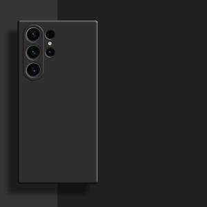 삼성 갤럭시 S25 울트라 케이스, 삼성 갤럭시 S23 S24 S25 울트라 커버, 액체 실리콘 충격 방지 보호 범퍼,