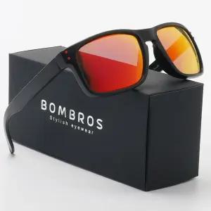 편광 남자 여자 미러 스포츠 선글라스 낚시 레드미러