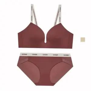 [매장정품] 게스언더웨어 부스트업 노와이어 브라 팬티 세트 4s 3479504