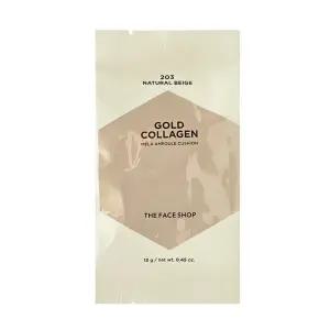더페이스샵 골드 콜라겐 기미 앰플 쿠션 13g 리필